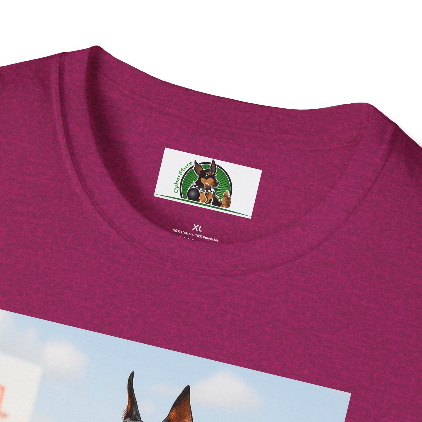 Basketball Doberman Sports T-Shirt