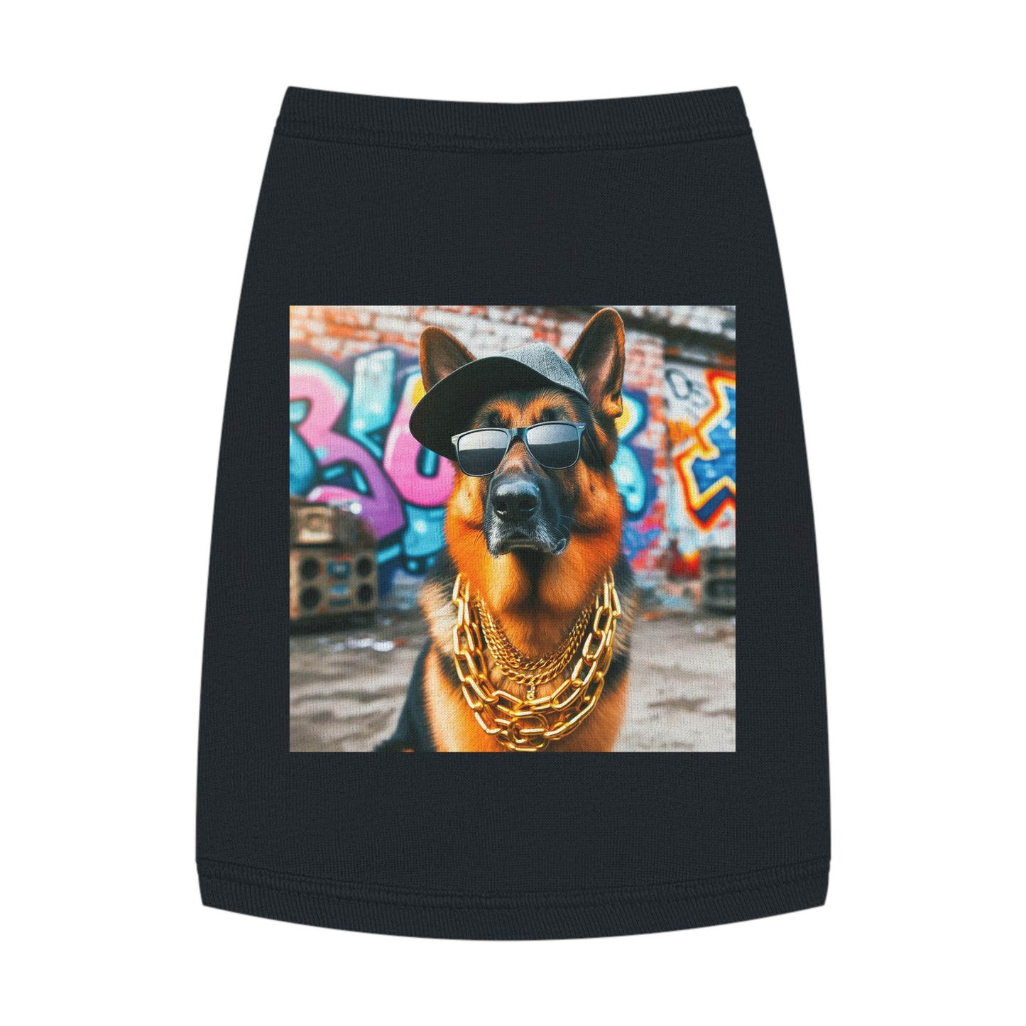 Pet Tank Top German Shepherd Pets Printify   