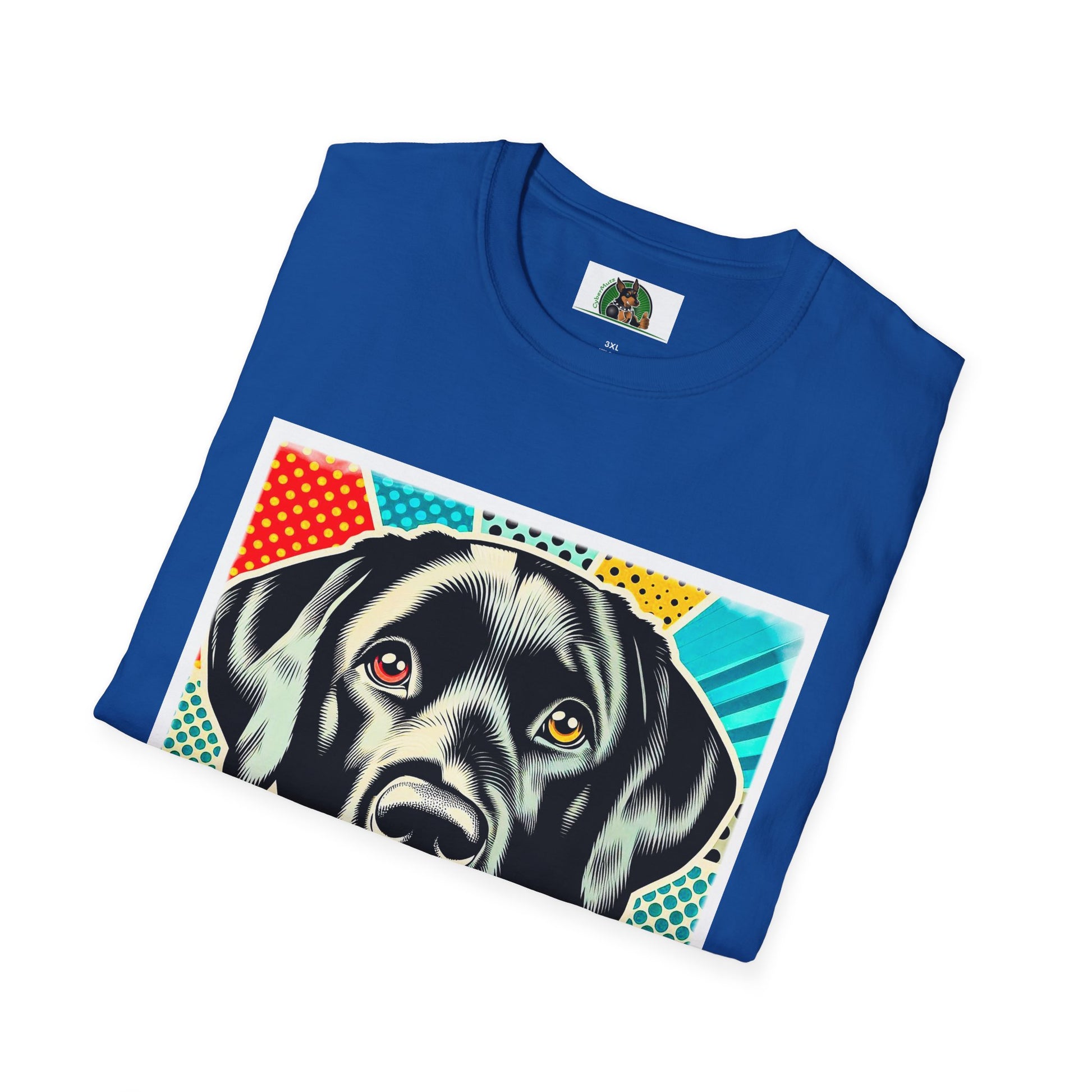 Labrador Retriever black beauty shirt T-Shirt Printify
