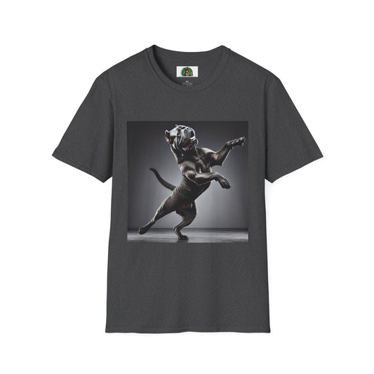 Dancing Cane Corso Softstyle T-Shirt T-Shirt Printify XS Dark Heather