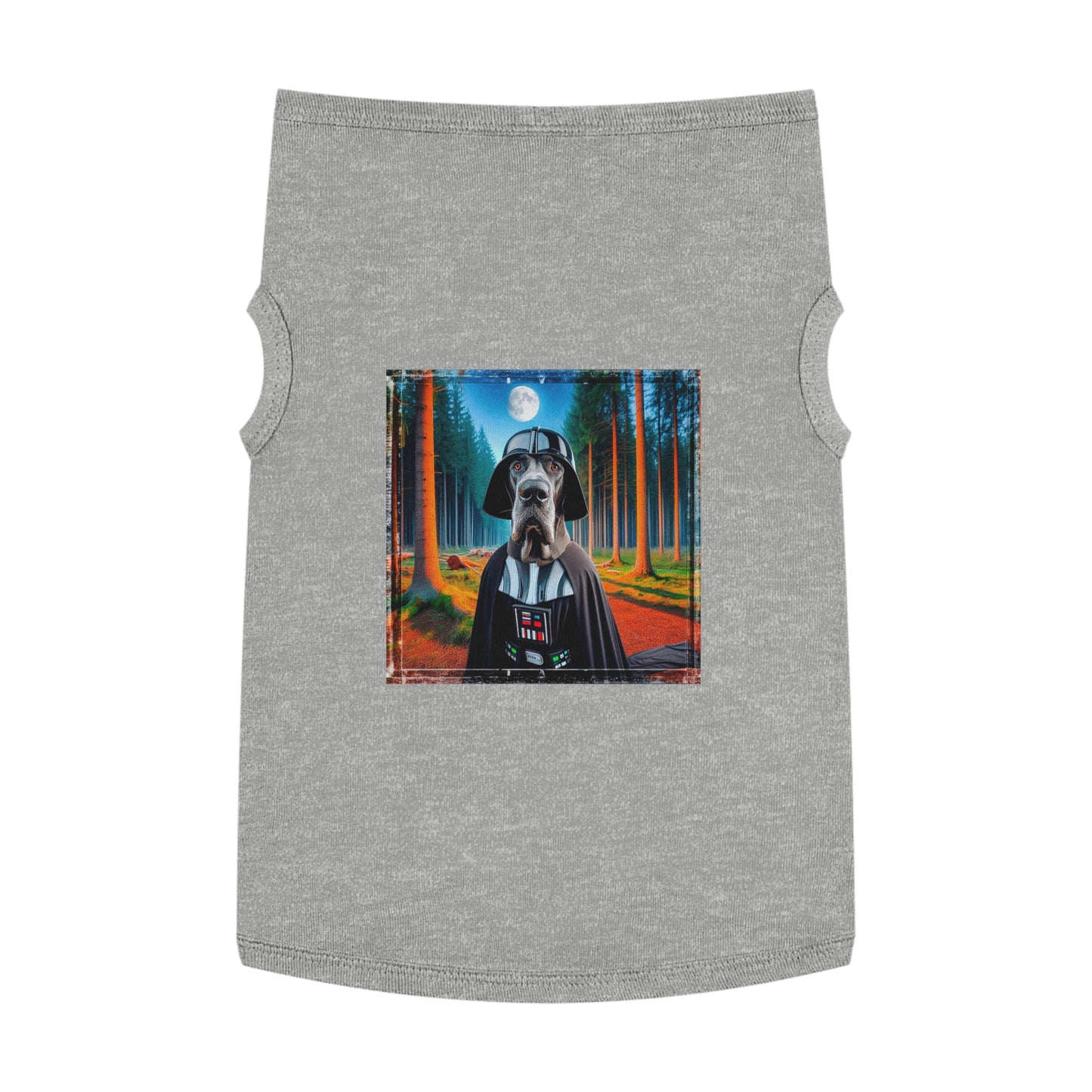 Pet Tank Top Great Dane Pets Printify XL Heather 