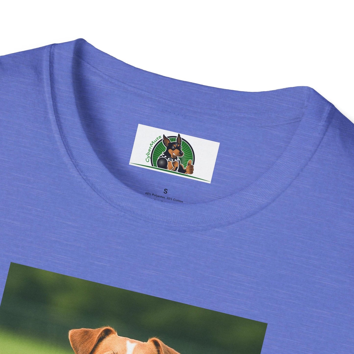 Jack Russell Soccer T-Shirt — Sports Dog Tee for Fans & Pet Lovers by Printify