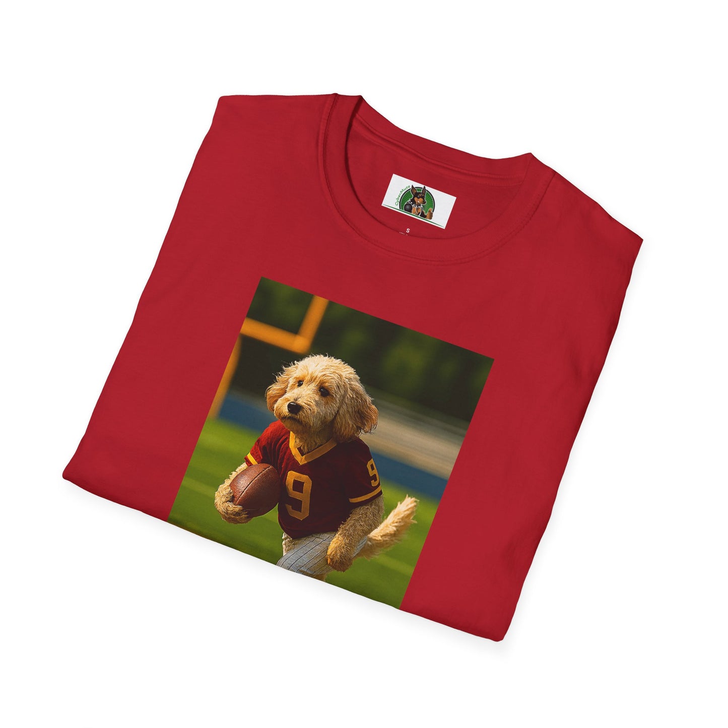 Sports Cockerpoo Football T-Shirt