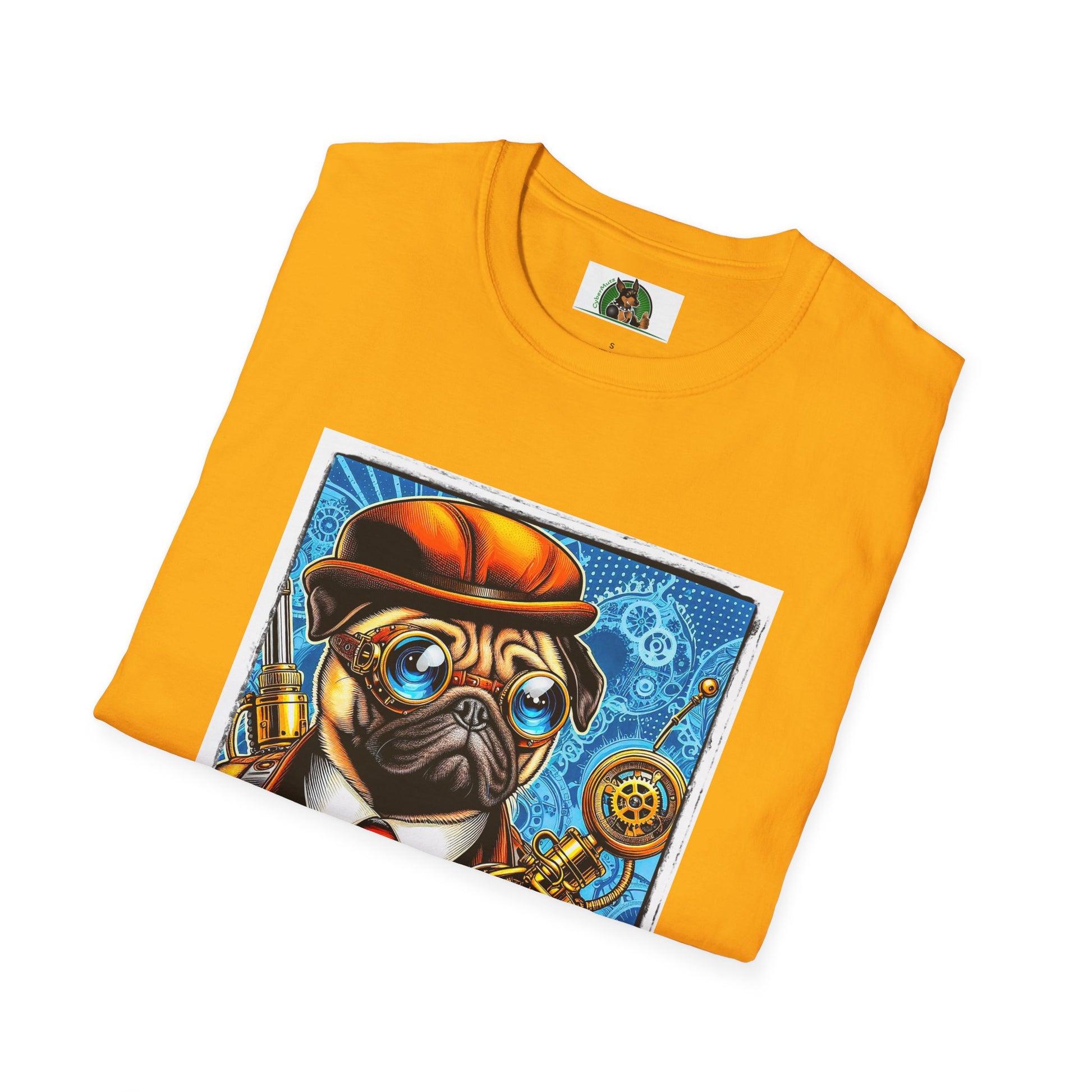 Pugs T-Shirt Printify   