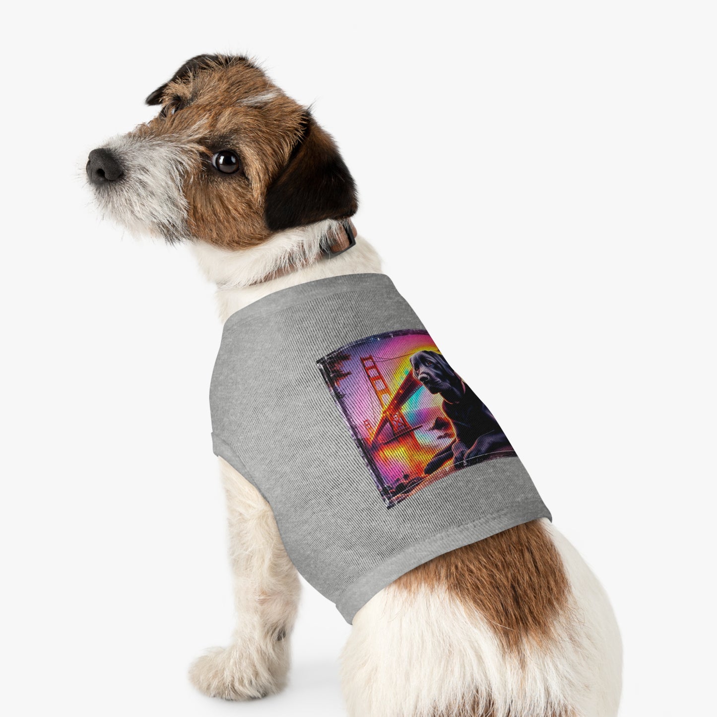 Pet Tank Top Labrador Retriever Pets Printify   