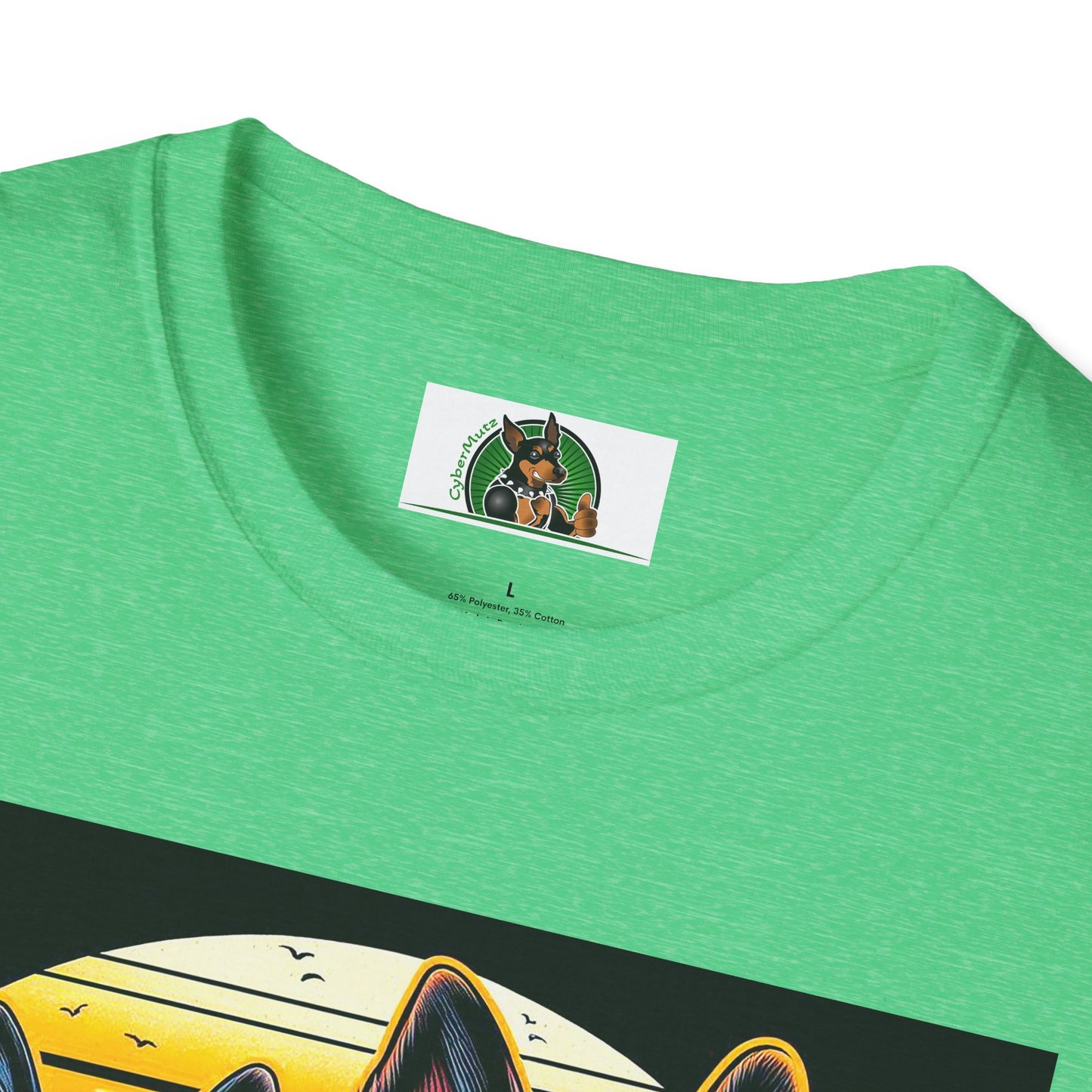 German Shepherd photographer Frirnds shirt