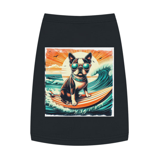 Pet Tank Top Boston Terrier