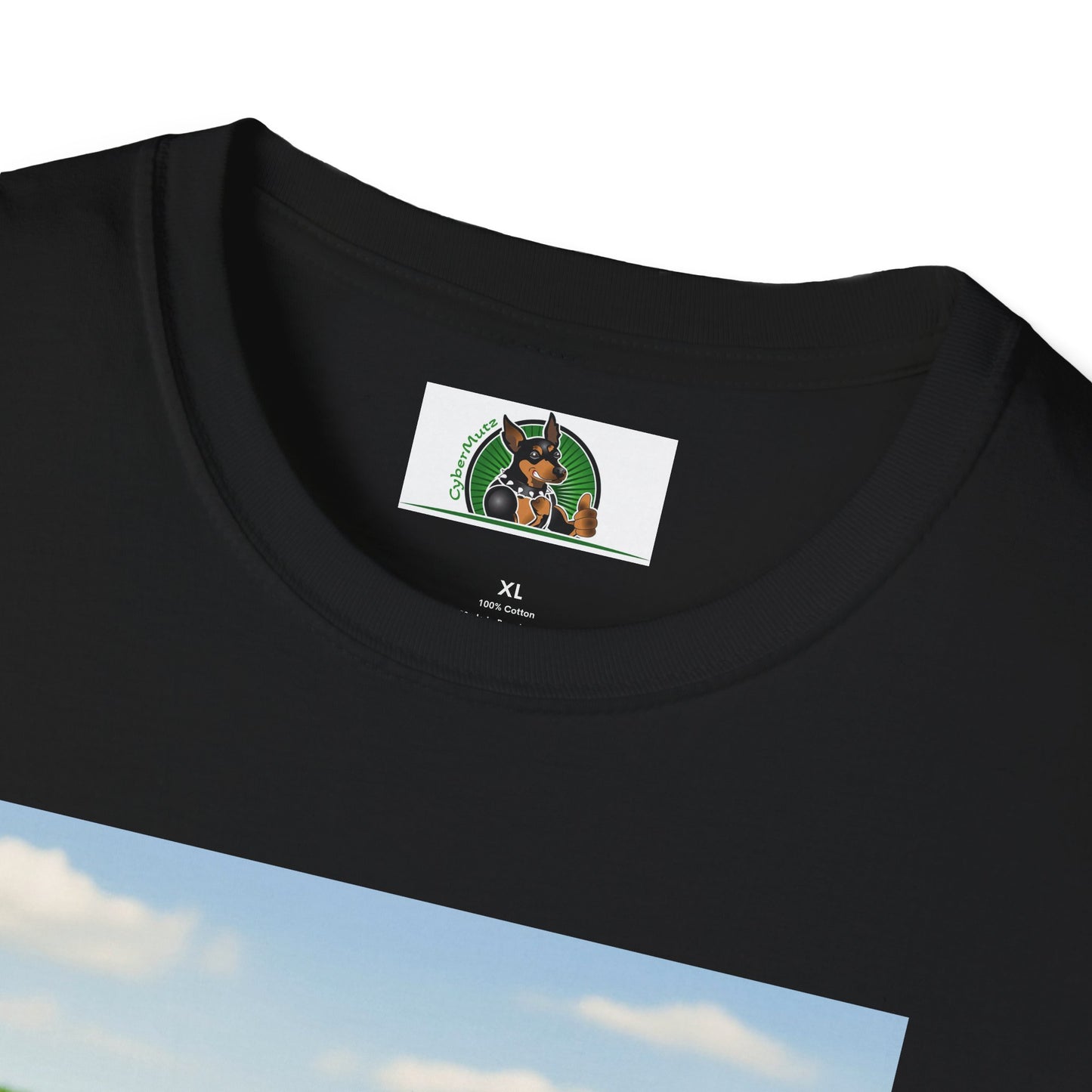 Golf Dalmatian Sports T-Shirt T-Shirt Printify