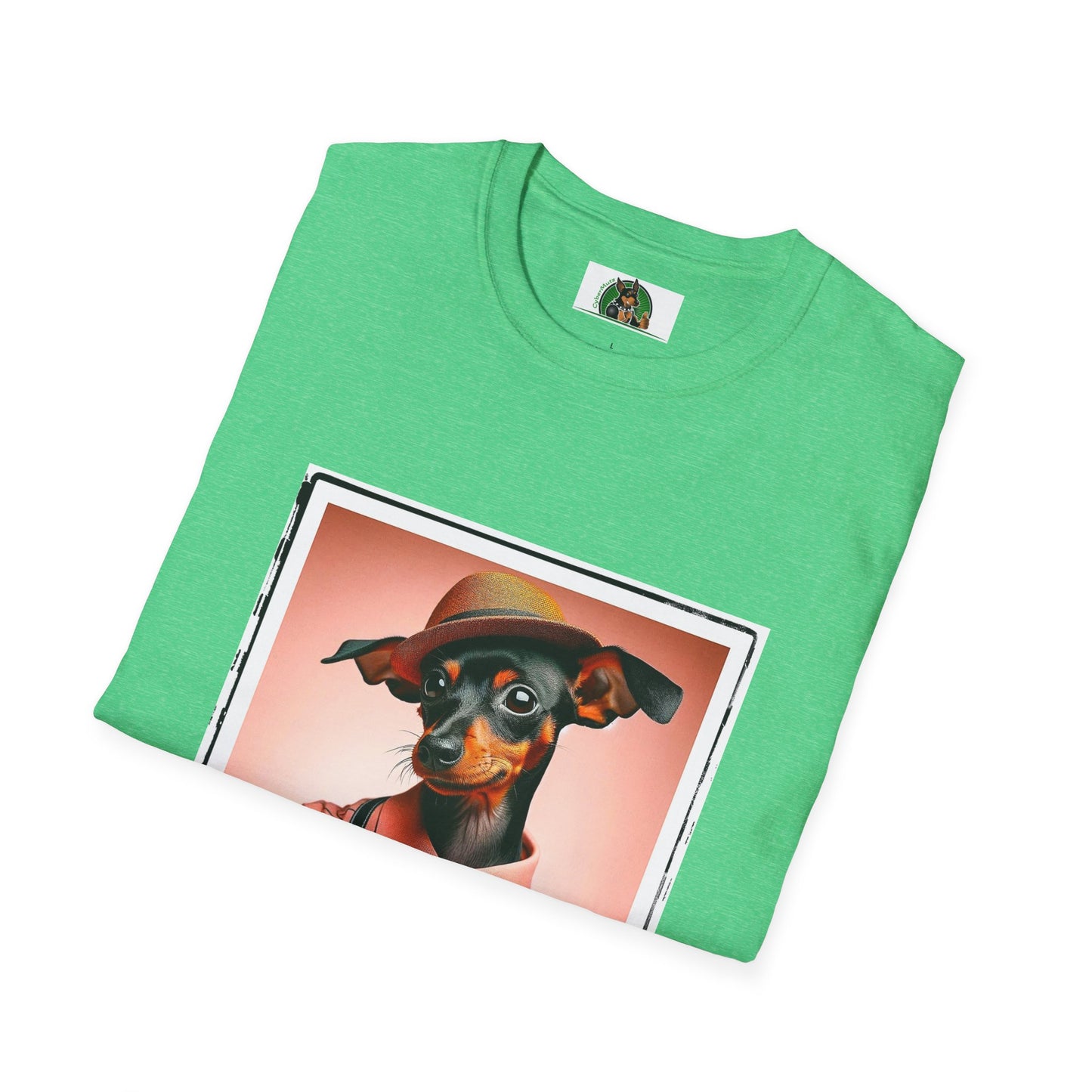 Min Pin T-Shirt T-Shirt Printify   