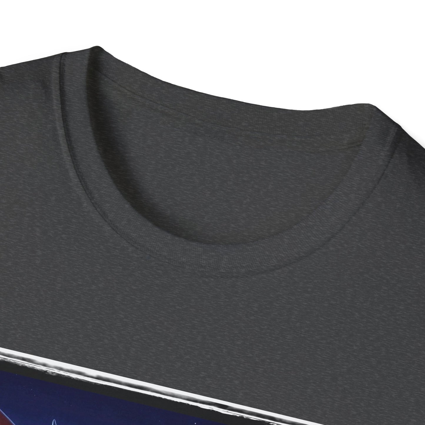 Chupacabra card playing t shirt T-Shirt Printify
