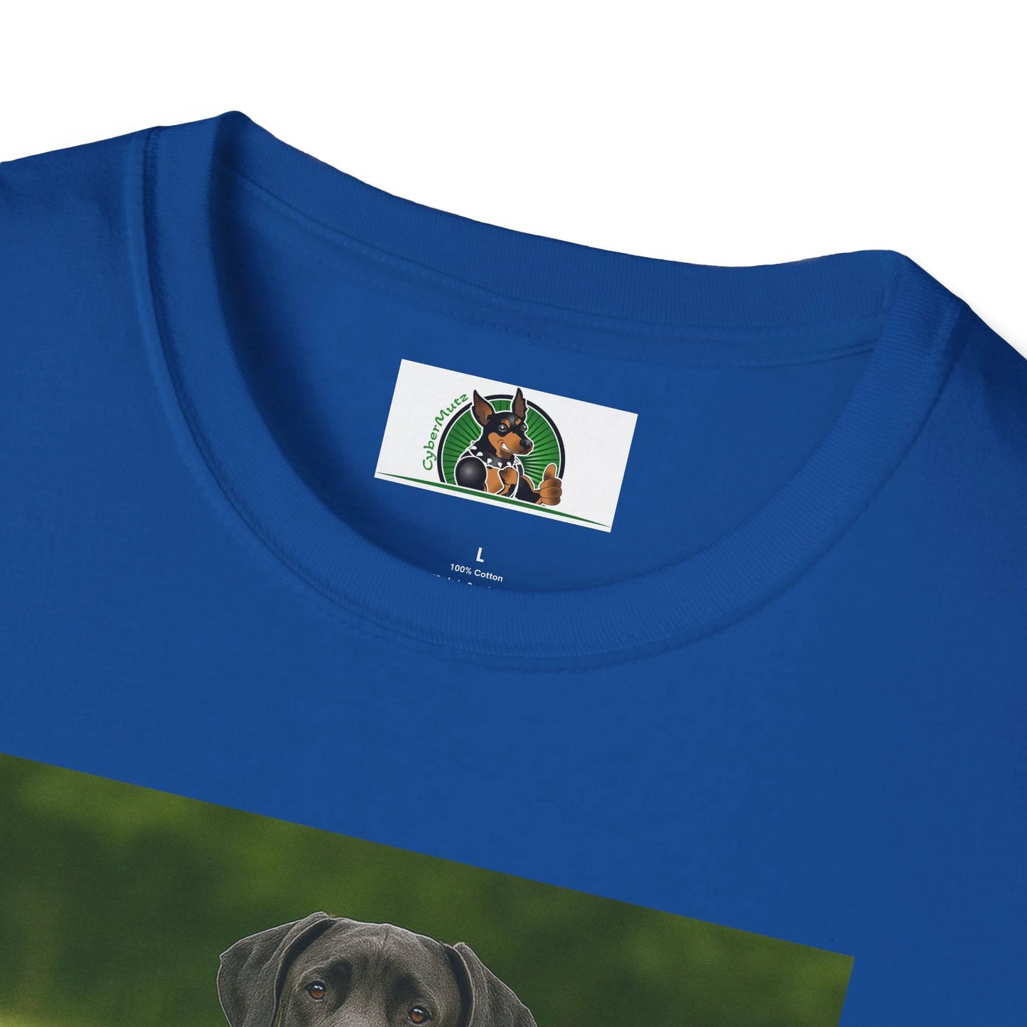 Great Dane Soccer T-Shirt — Sports Dog Tee T-Shirt Printify