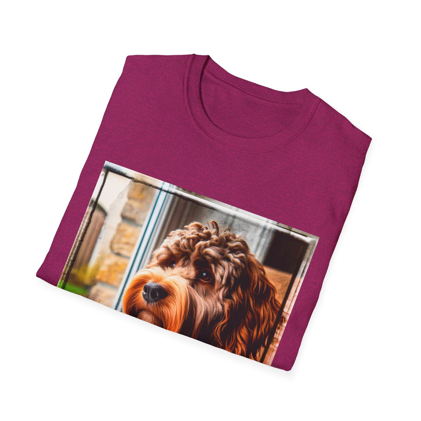 CockerPoo people watching t shirt