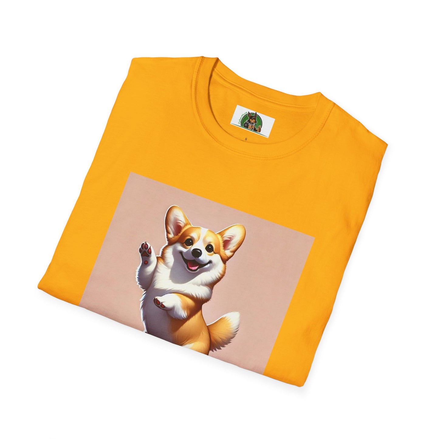 Dancing Pembroke Welsh Corgi T-Shirt