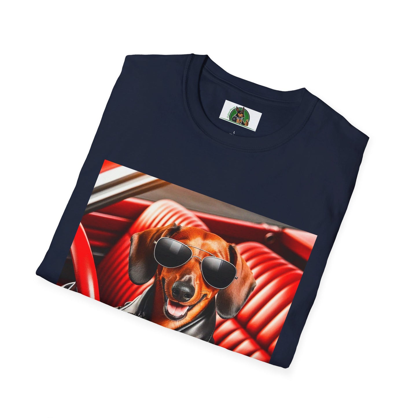 Wacky Dachshund T-Shirt Printify   