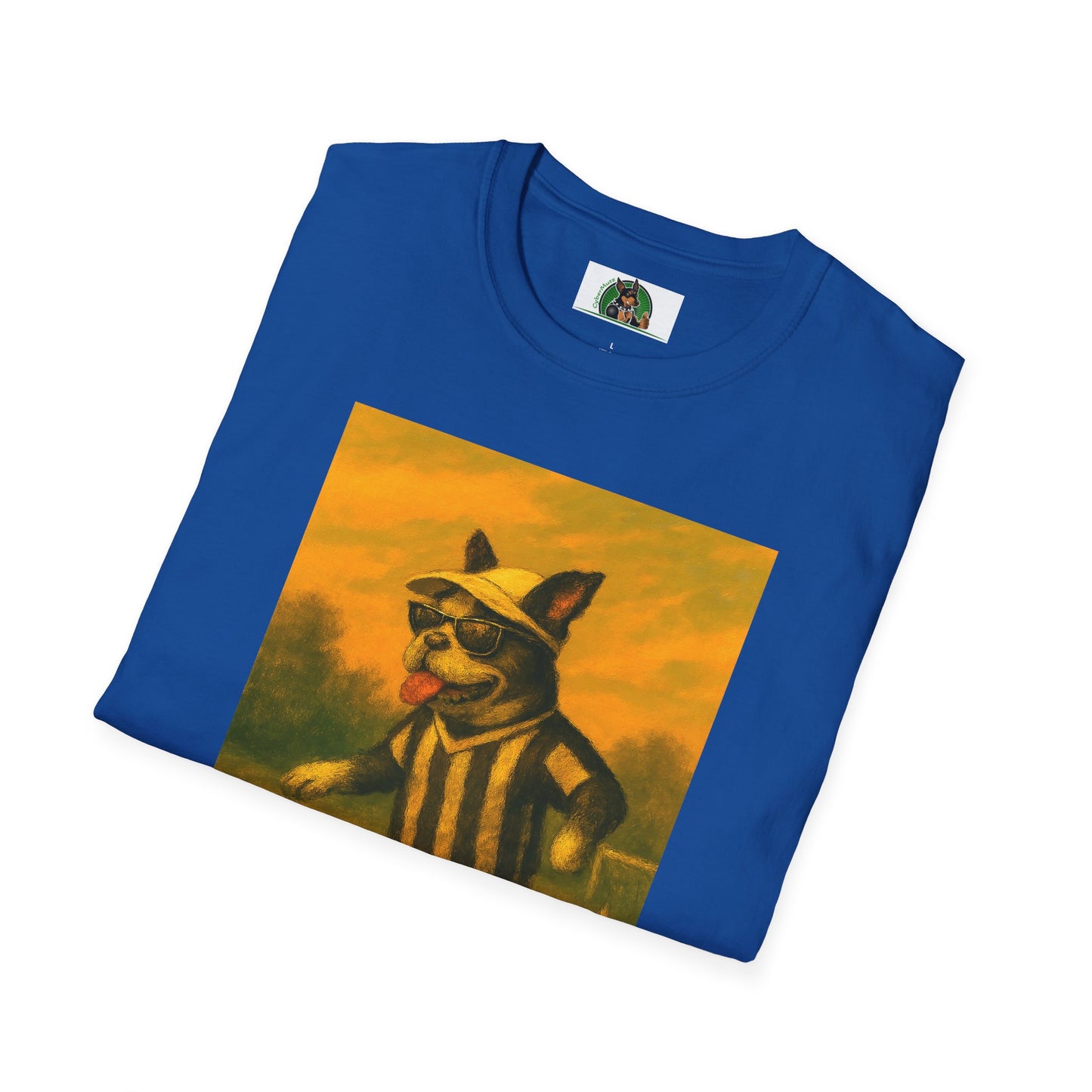 Sports Soccer Boston Terrier T-Shirt T-Shirt Printify