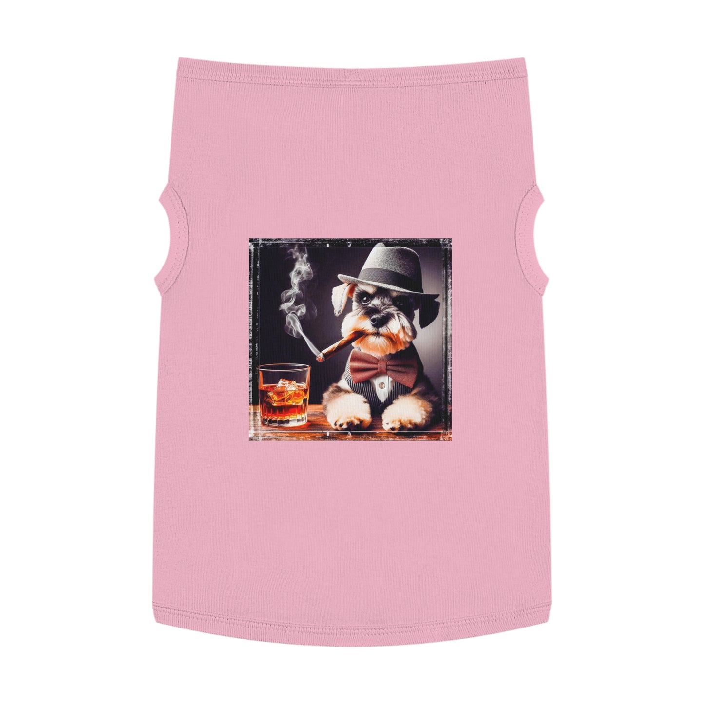 Pet Tank Top Miniature Schnauzer Pets Printify XL Pink 