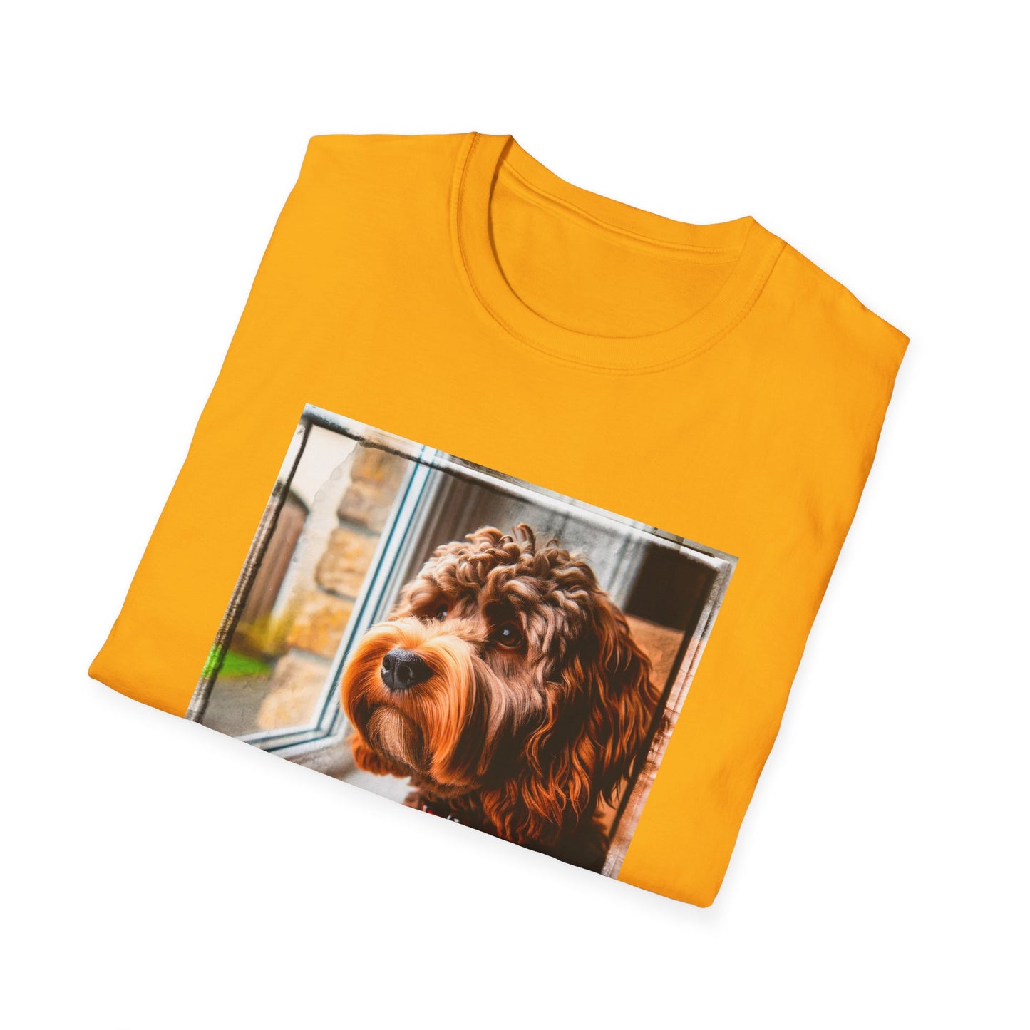 CockerPoo people watching t shirt