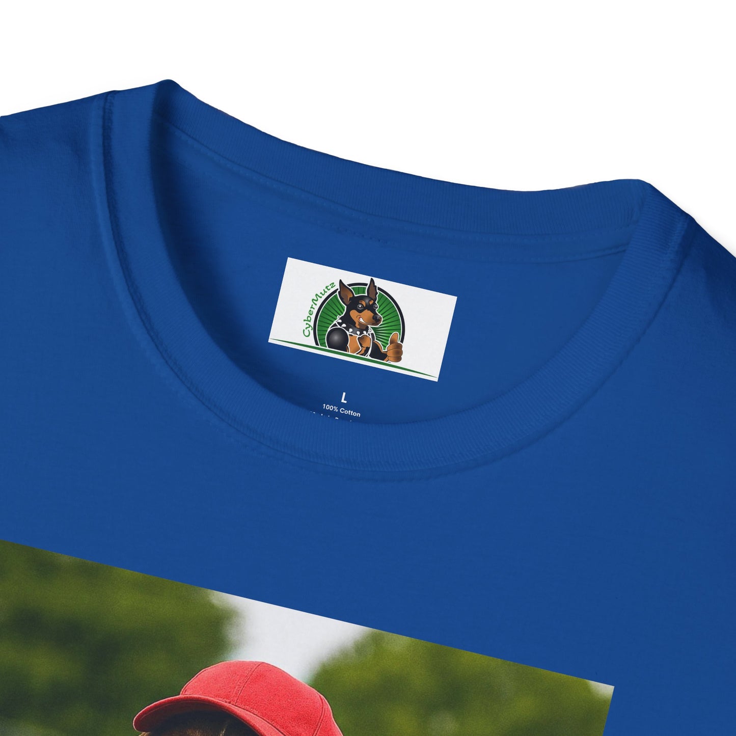 Baseball Sports German Shorthair T-Shirt T-Shirt Printify