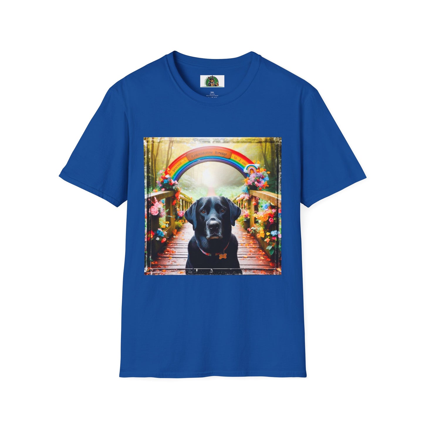 Labrador Retriever T-Shirt Printify XS Royal 