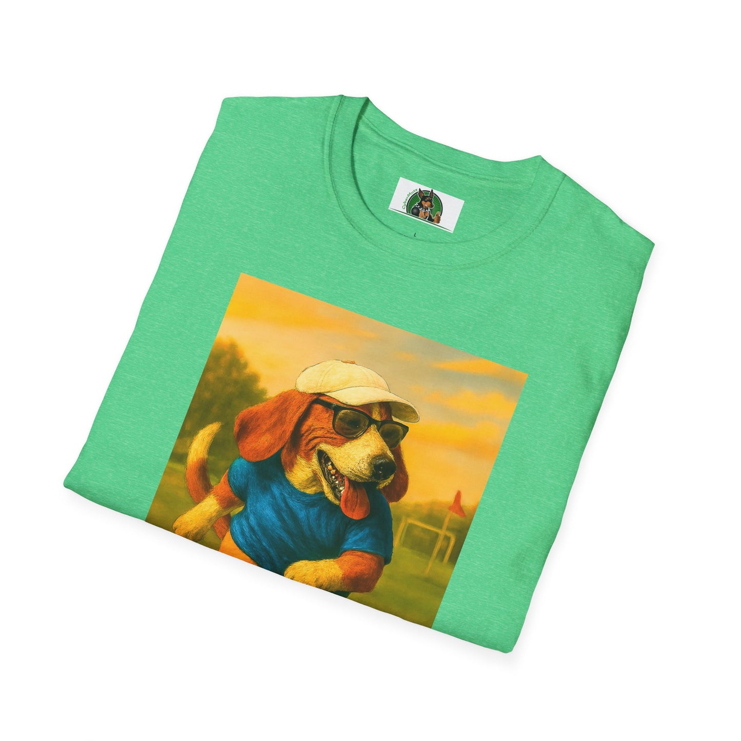 Sports Beagle Soccer T-Shirt