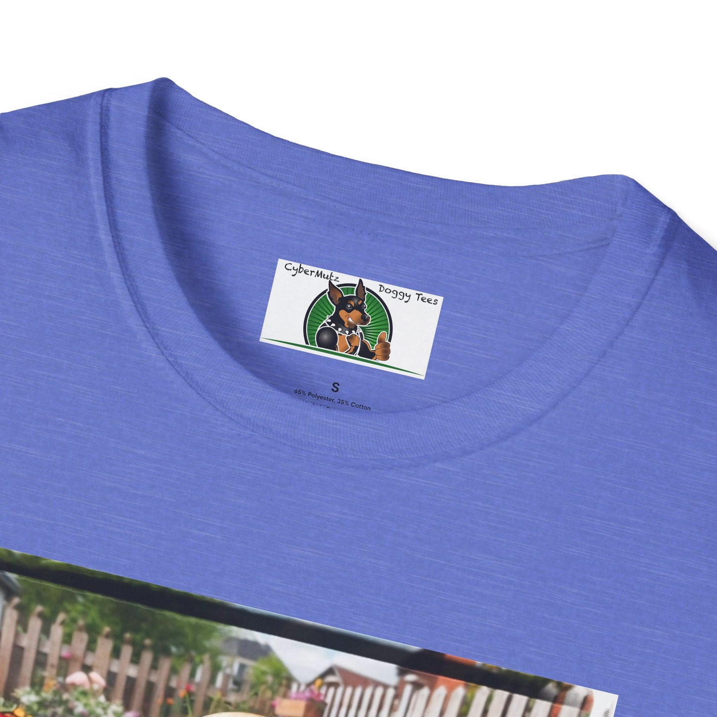 German Shepherd Dog Gardener Unisex Softstyle T-Shirt