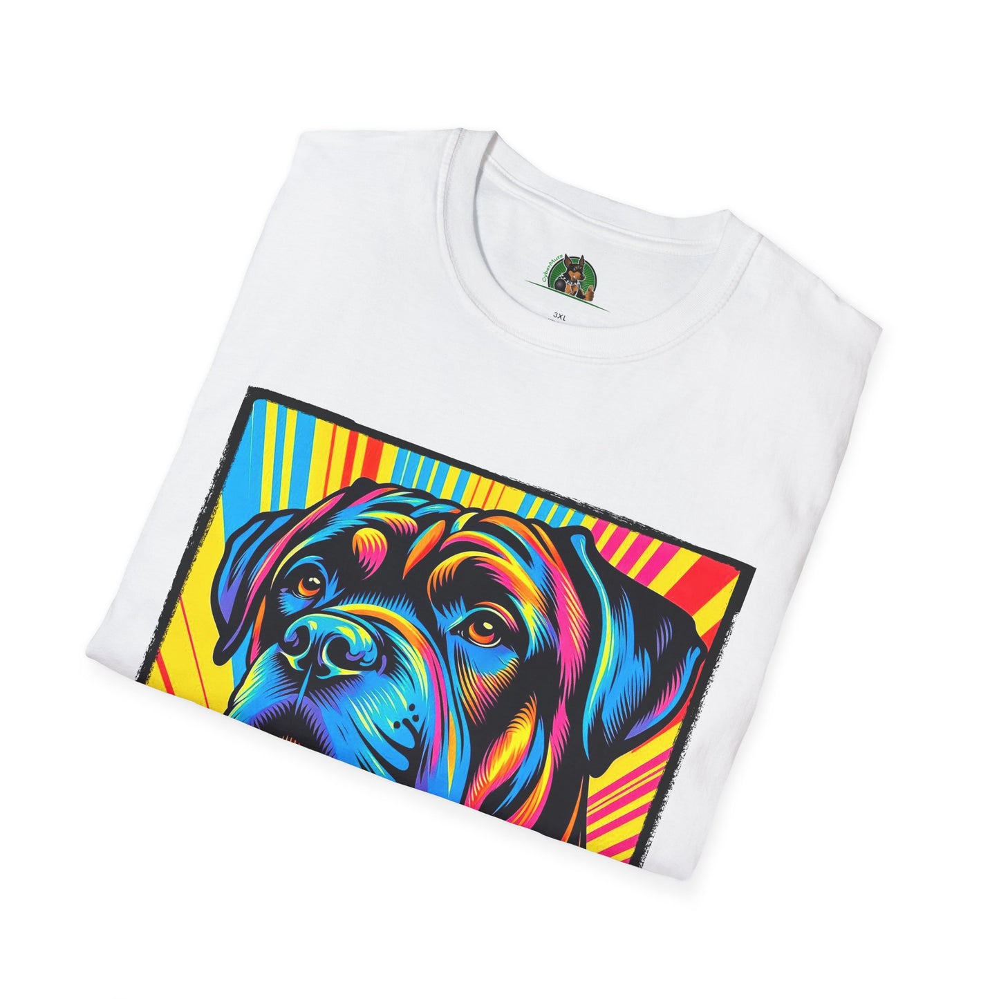 Cane Corso Pop Art Shirt T-Shirt Printify