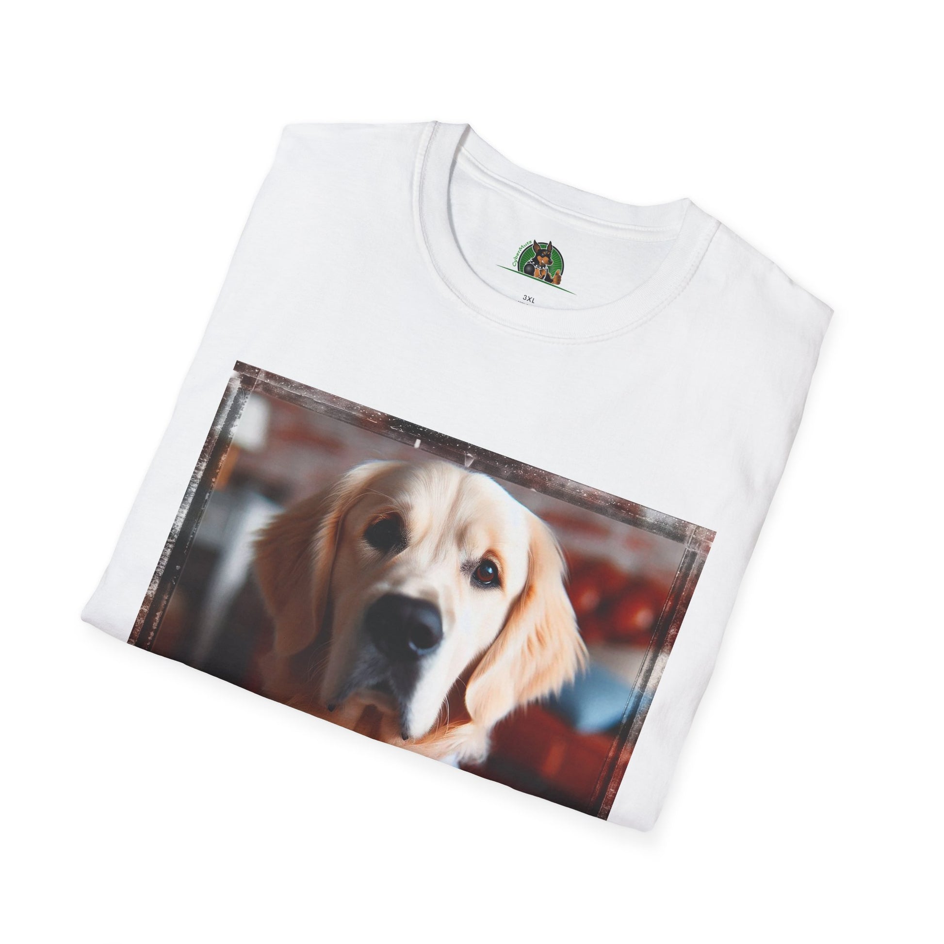 Golden Retriever working dog shirt T-Shirt Printify