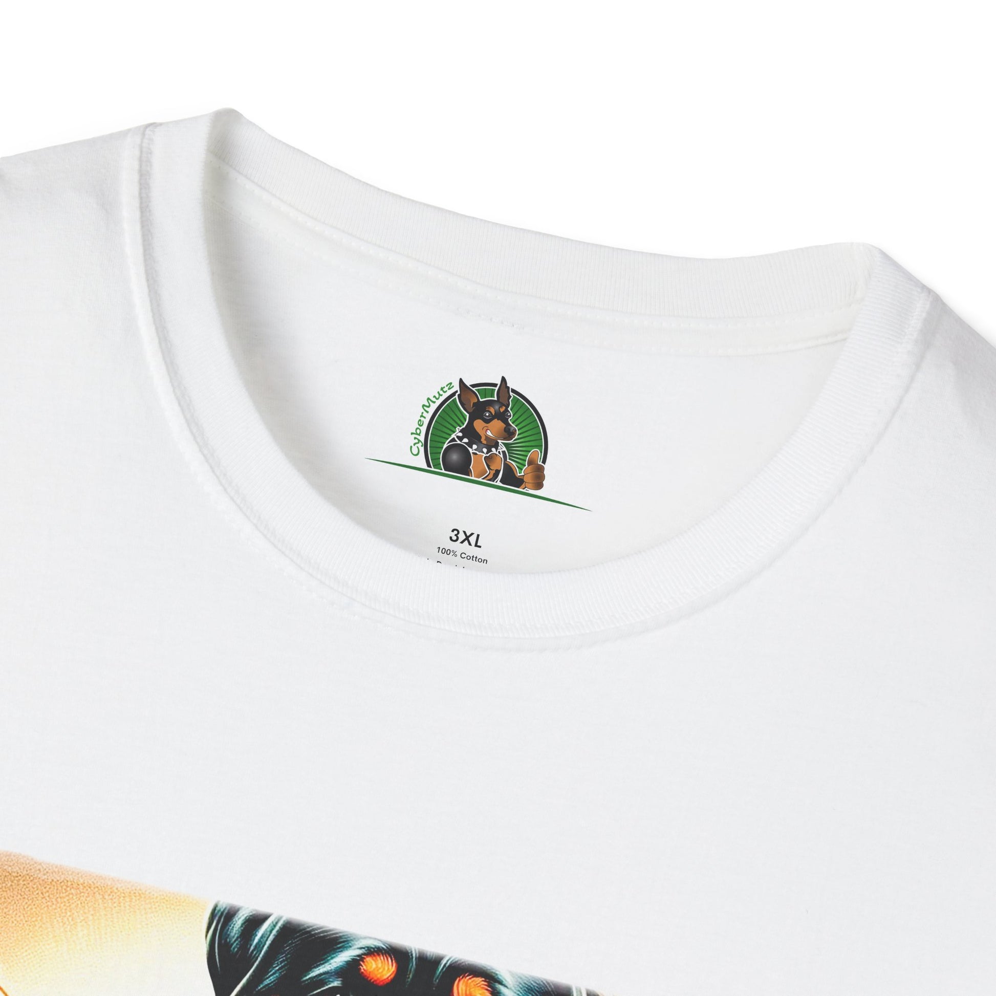 Rottweiler muscles surfer T-Shirt Printify