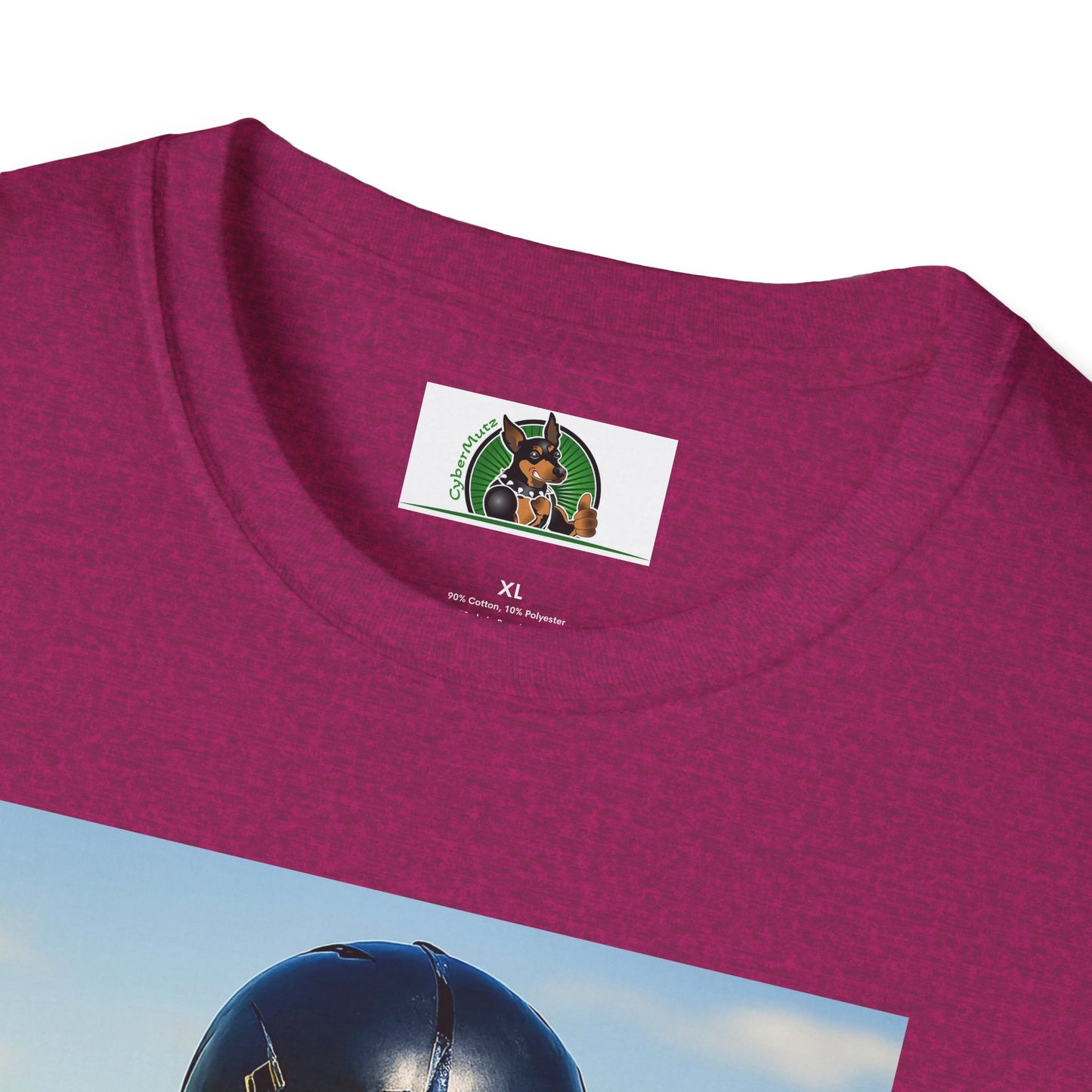 Football Doberman Sports T-Shirt