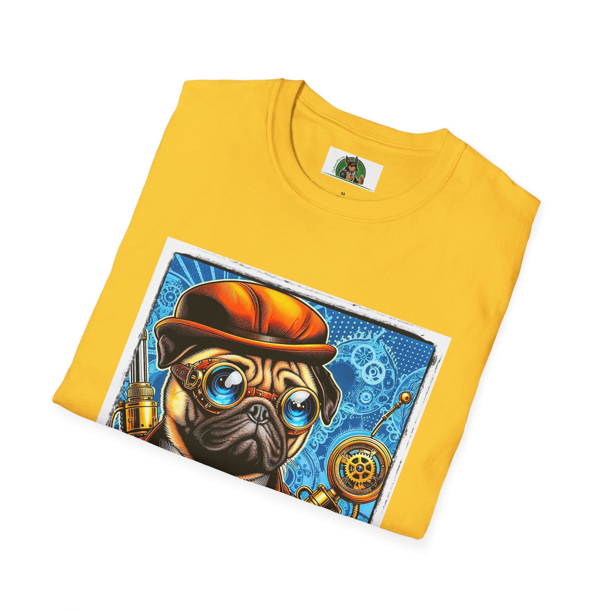 Pugs T-Shirt Printify   