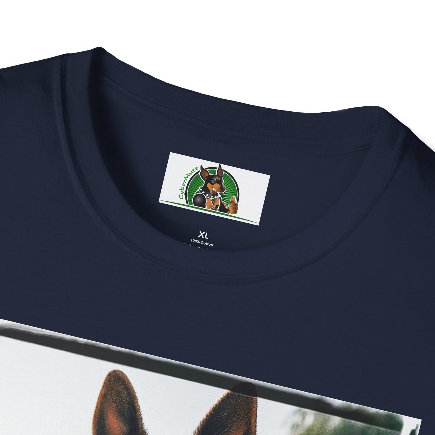 German Shepherd suit and beach T-Shirt Printify