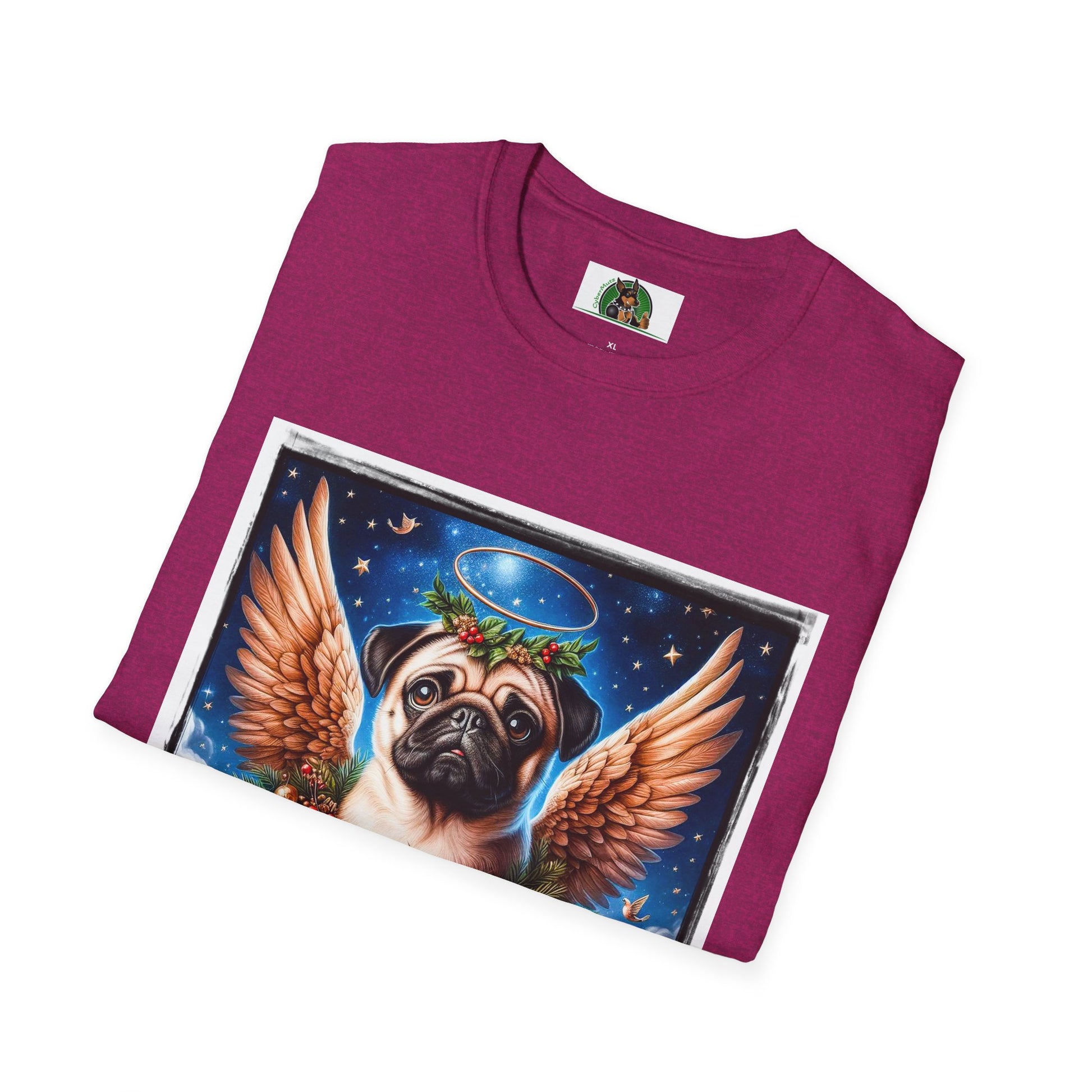 Pugs T-Shirt Printify   