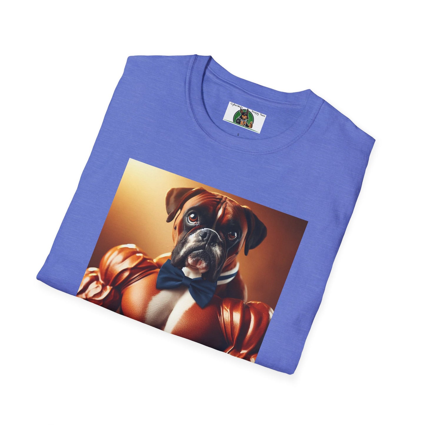 Muscle Boxer Unisex Softstyle T-Shirt T-Shirt Printify   