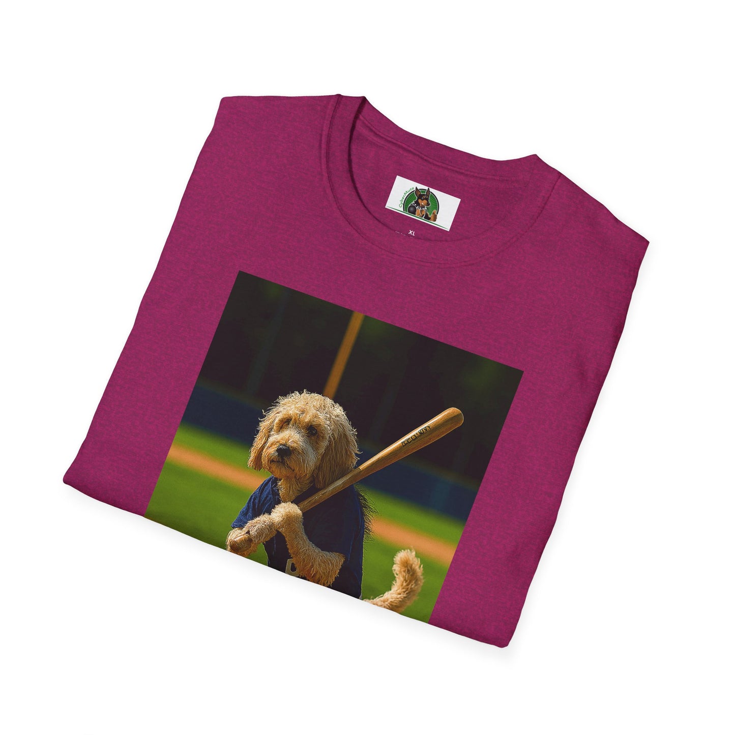 Sports Cockerpoo Baseball T-Shirt