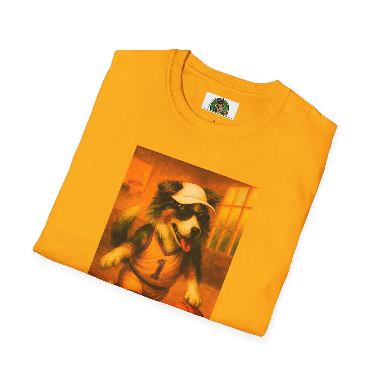 Sports Basketball Australian Shepherd T-Shirt