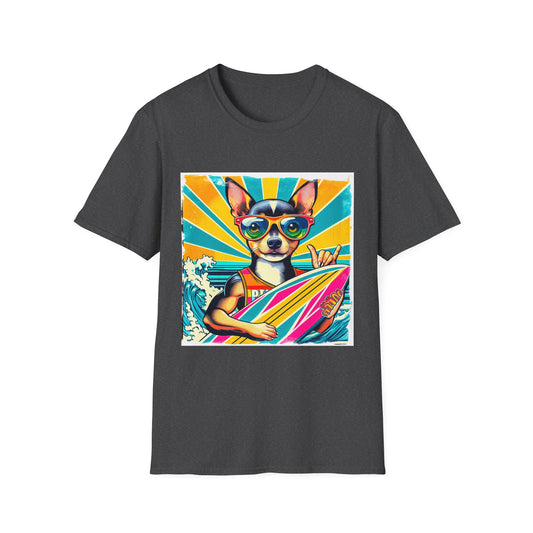 Chihuahua T-Shirt Printify XS Dark Heather