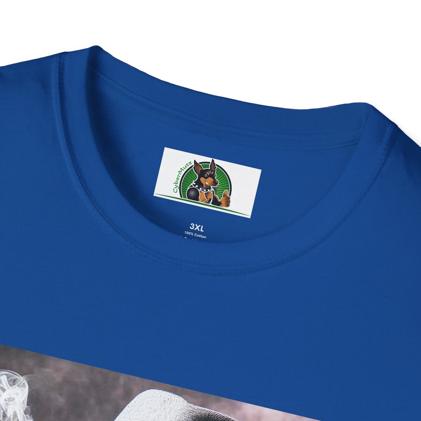 Shih Tzu cigars shirt T-Shirt Printify