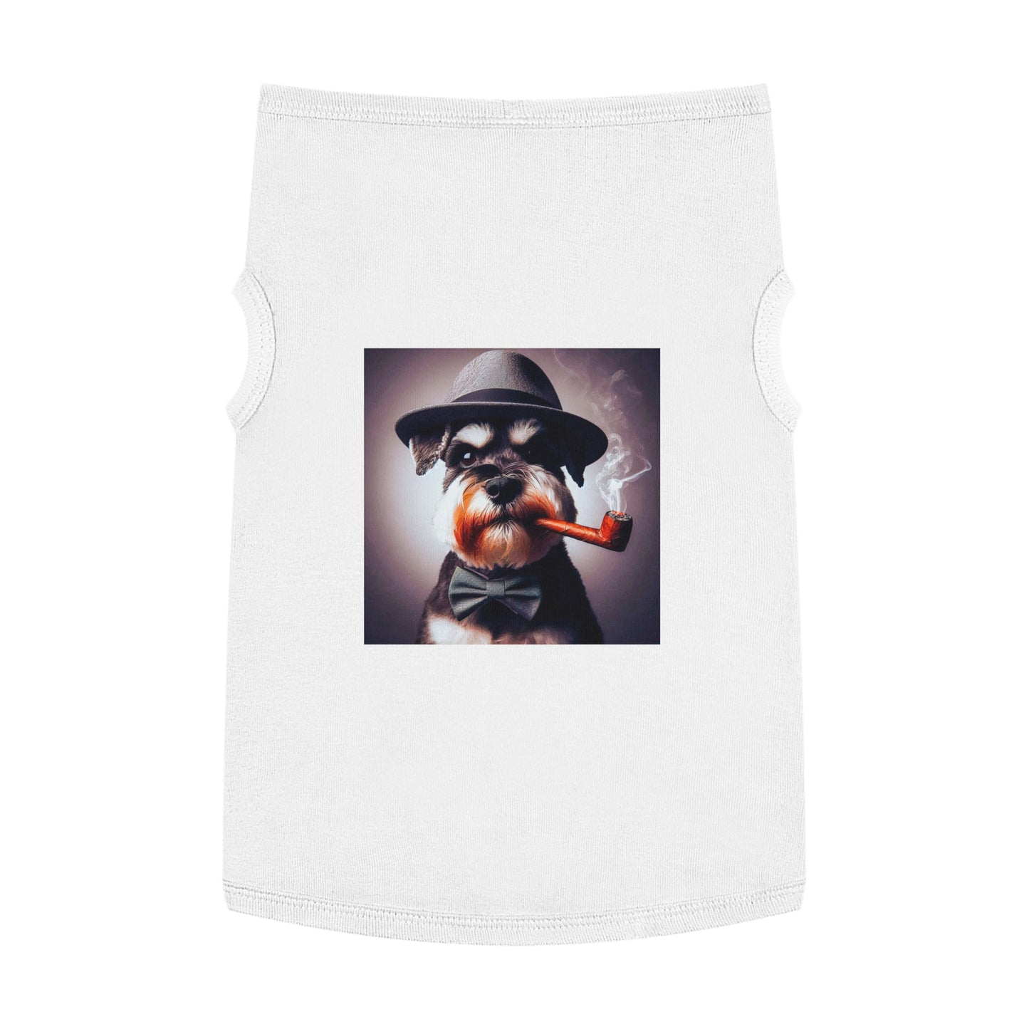 Pet Tank Top Miniature Schnauzer Pets Printify   