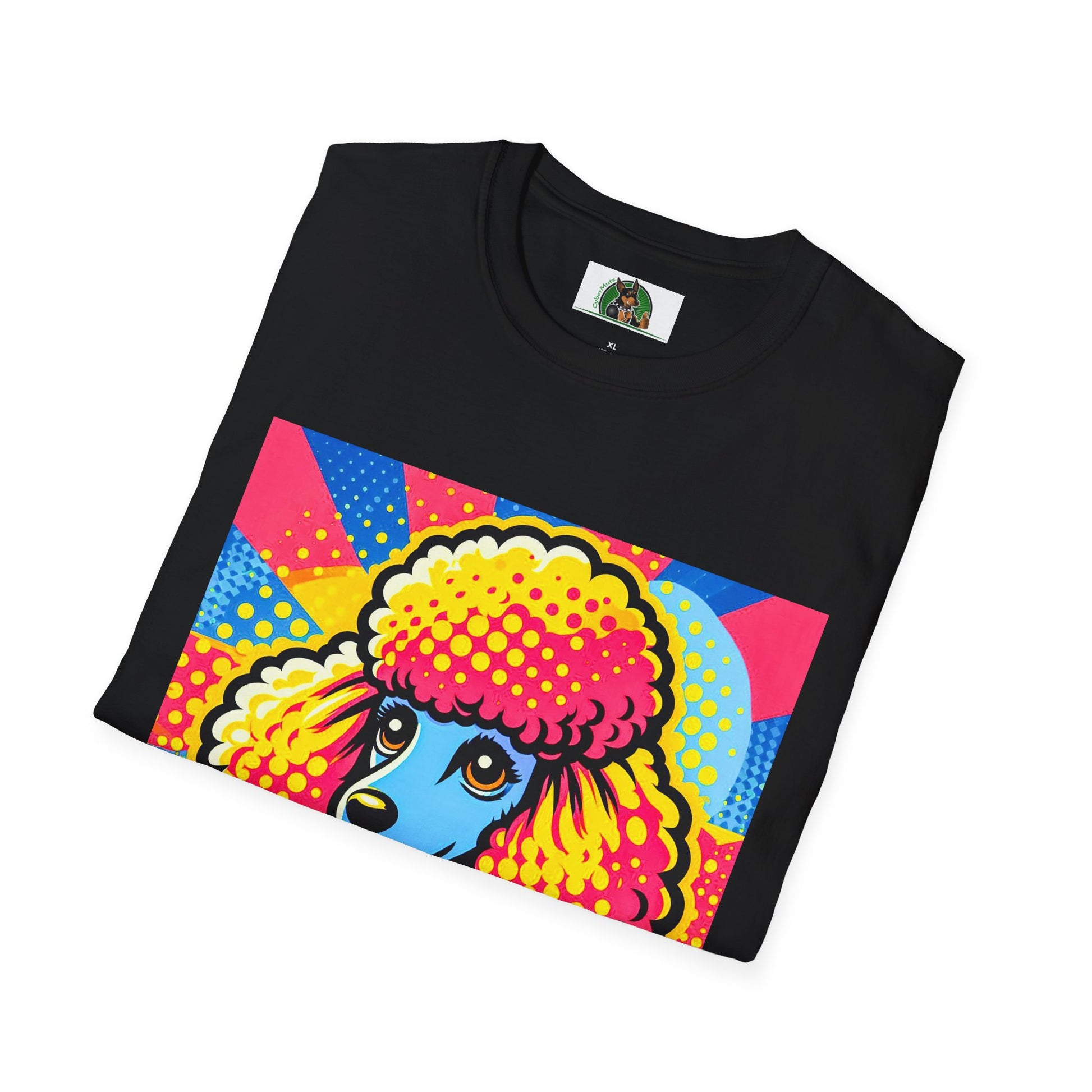 Poodle T-Shirt Printify