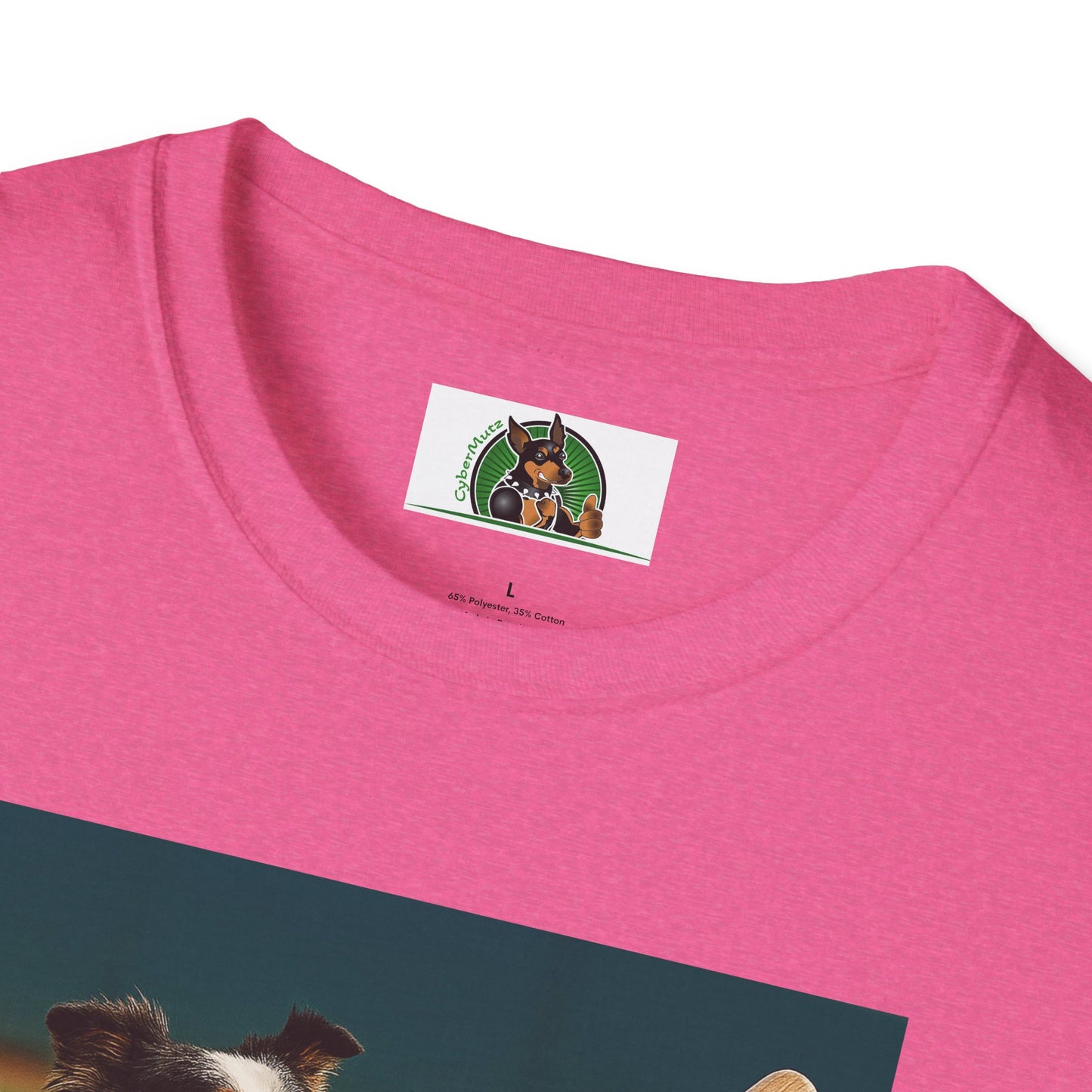 Sports Baseball Australian Shepherd Unisex T-Shirt