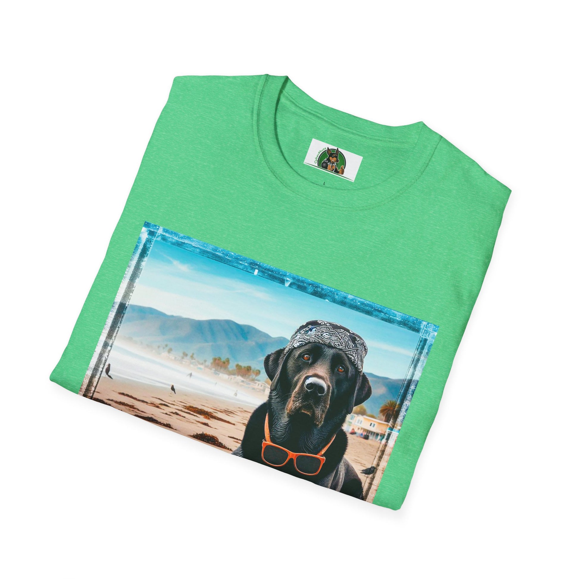 Labrador Retriever T-Shirt Printify   