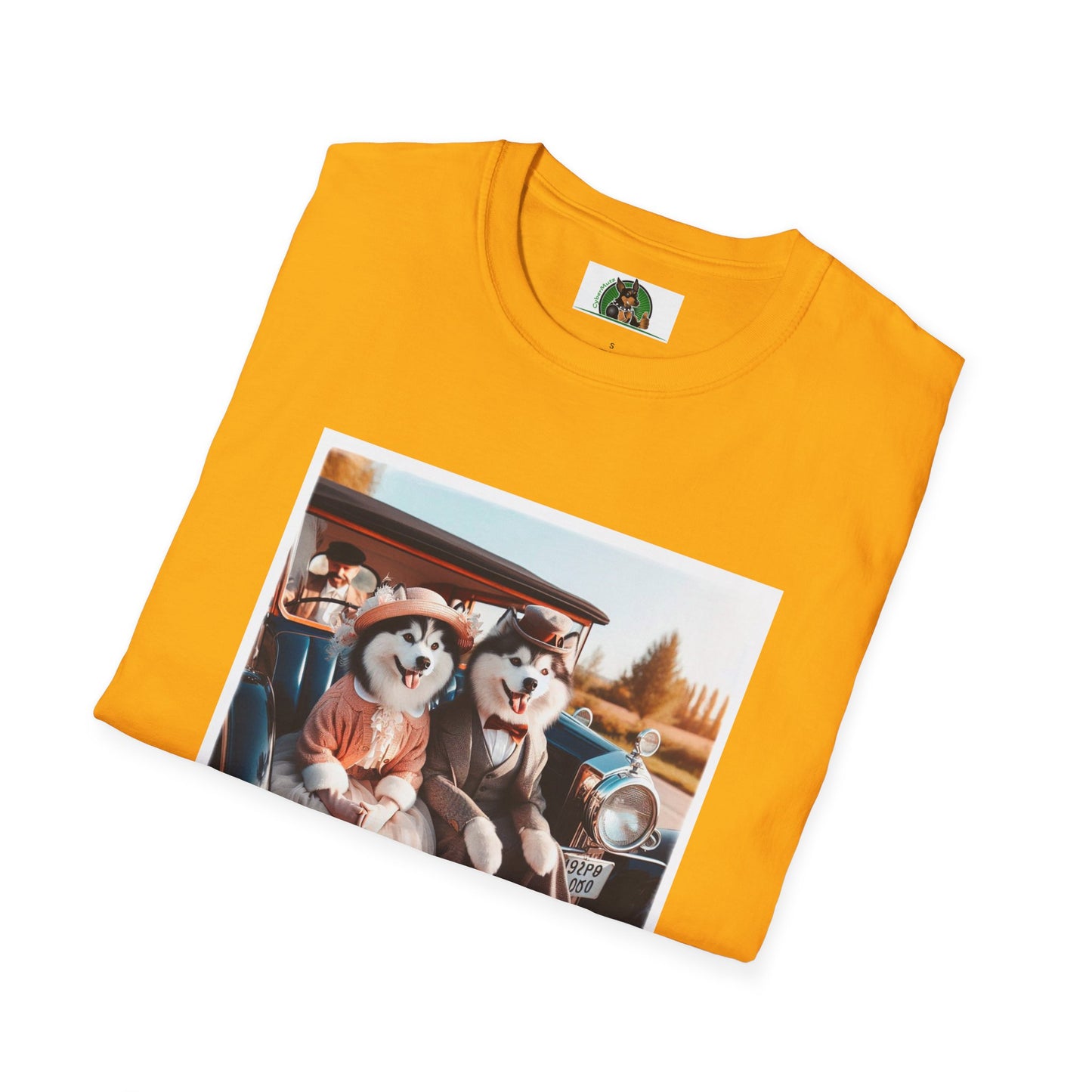 Husky T-Shirt Printify   