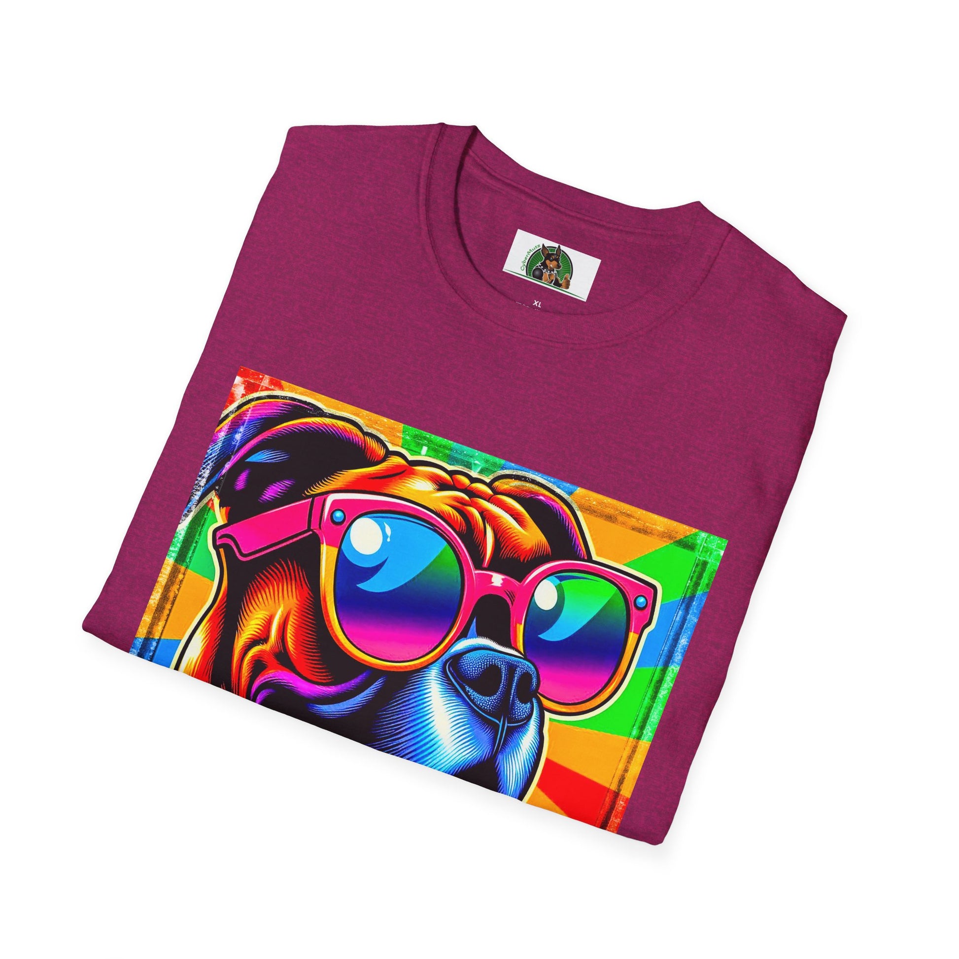 Boxer Pop Art Shirt T-Shirt Printify   