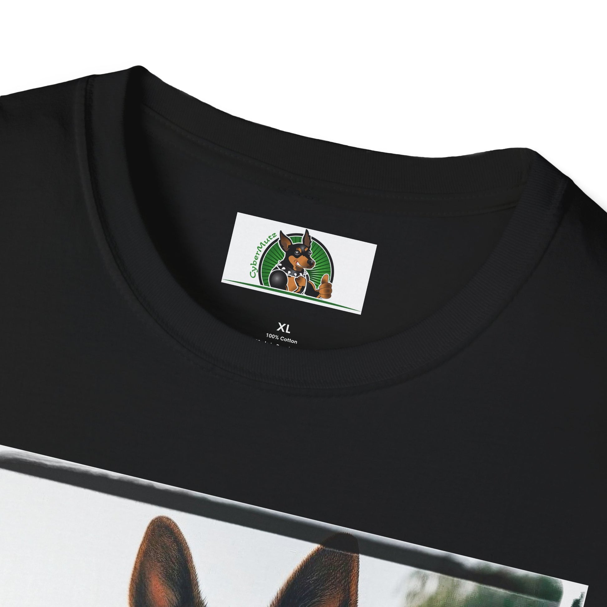 German Shepherd suit and beach T-Shirt Printify