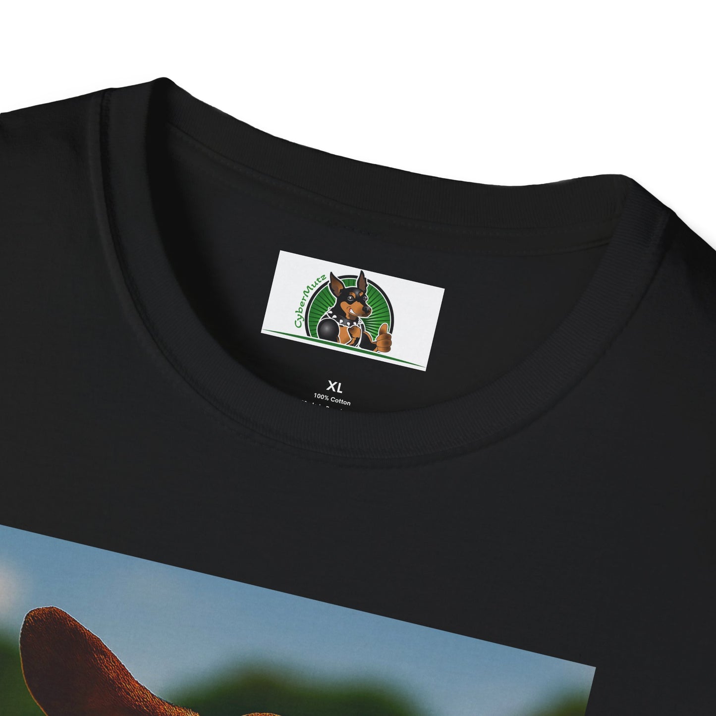 Sports Dachshund Soccer T-Shirt T-Shirt Printify