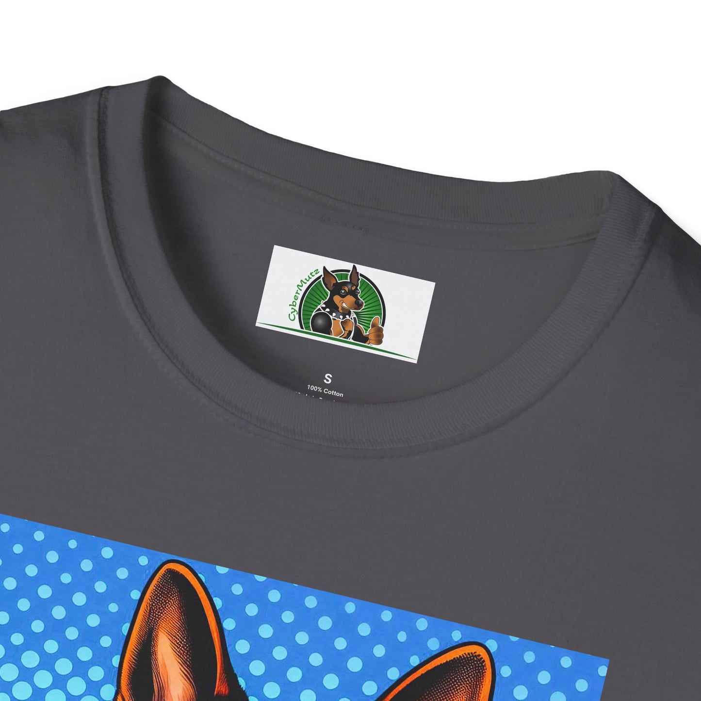 German Shepherd. Colorful cutie shirt T-Shirt Printify