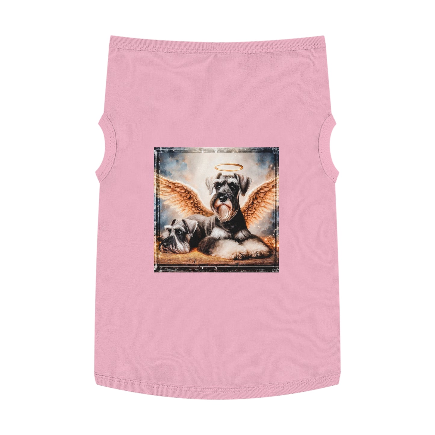 Pet Tank Top Miniature Schnauzer Pets Printify XL Pink 