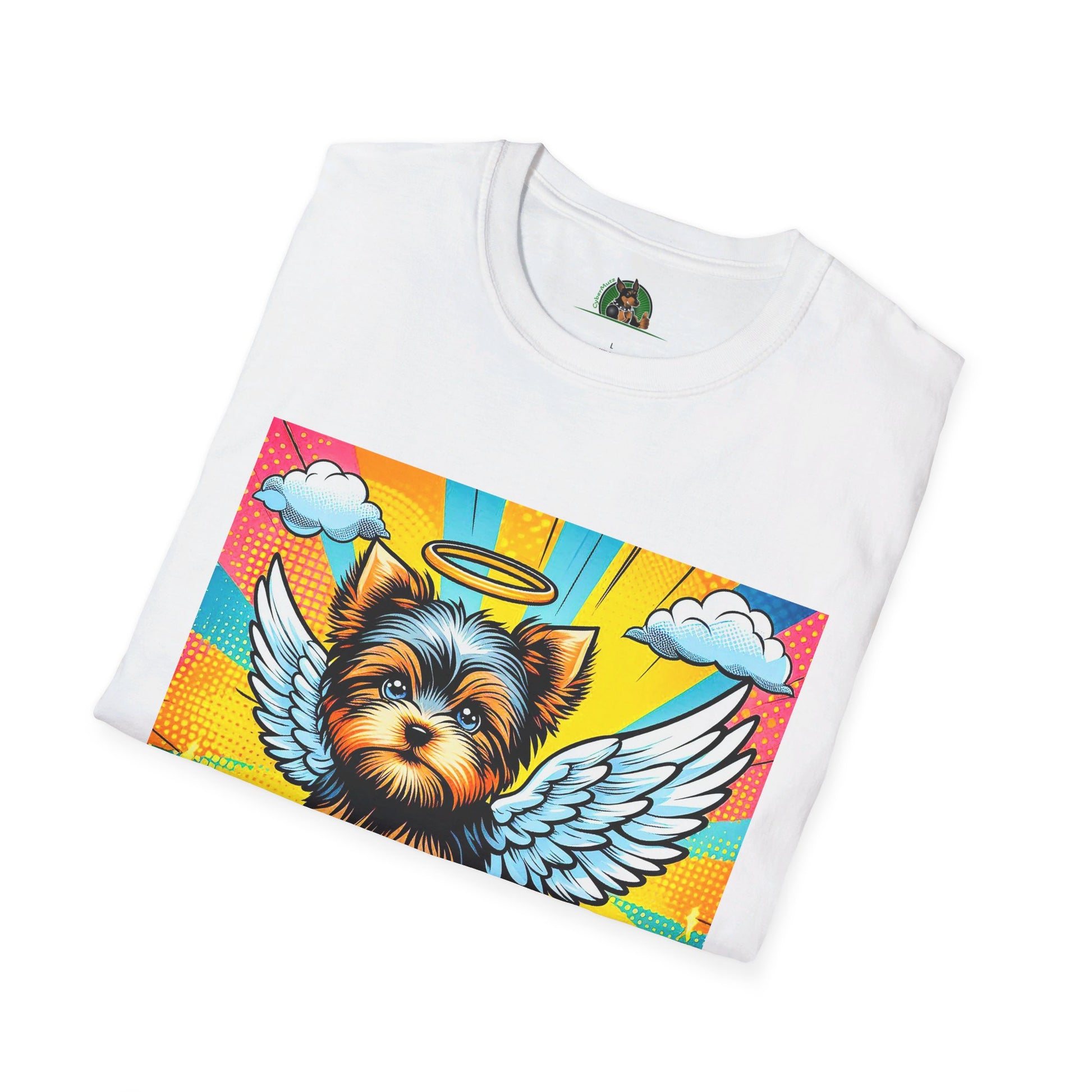 Yorkie T-Shirt Printify   