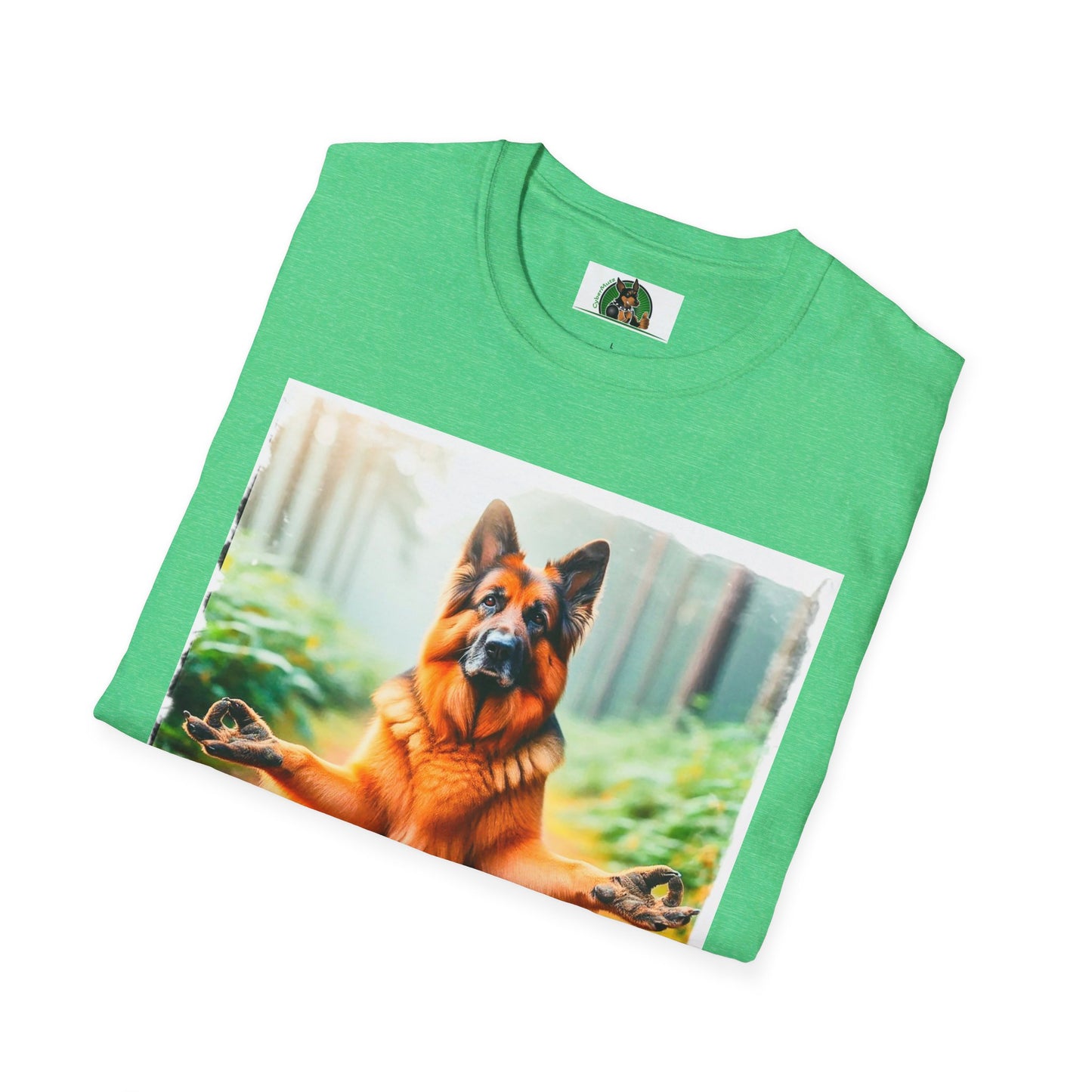 German Shepherd T-Shirt Printify   