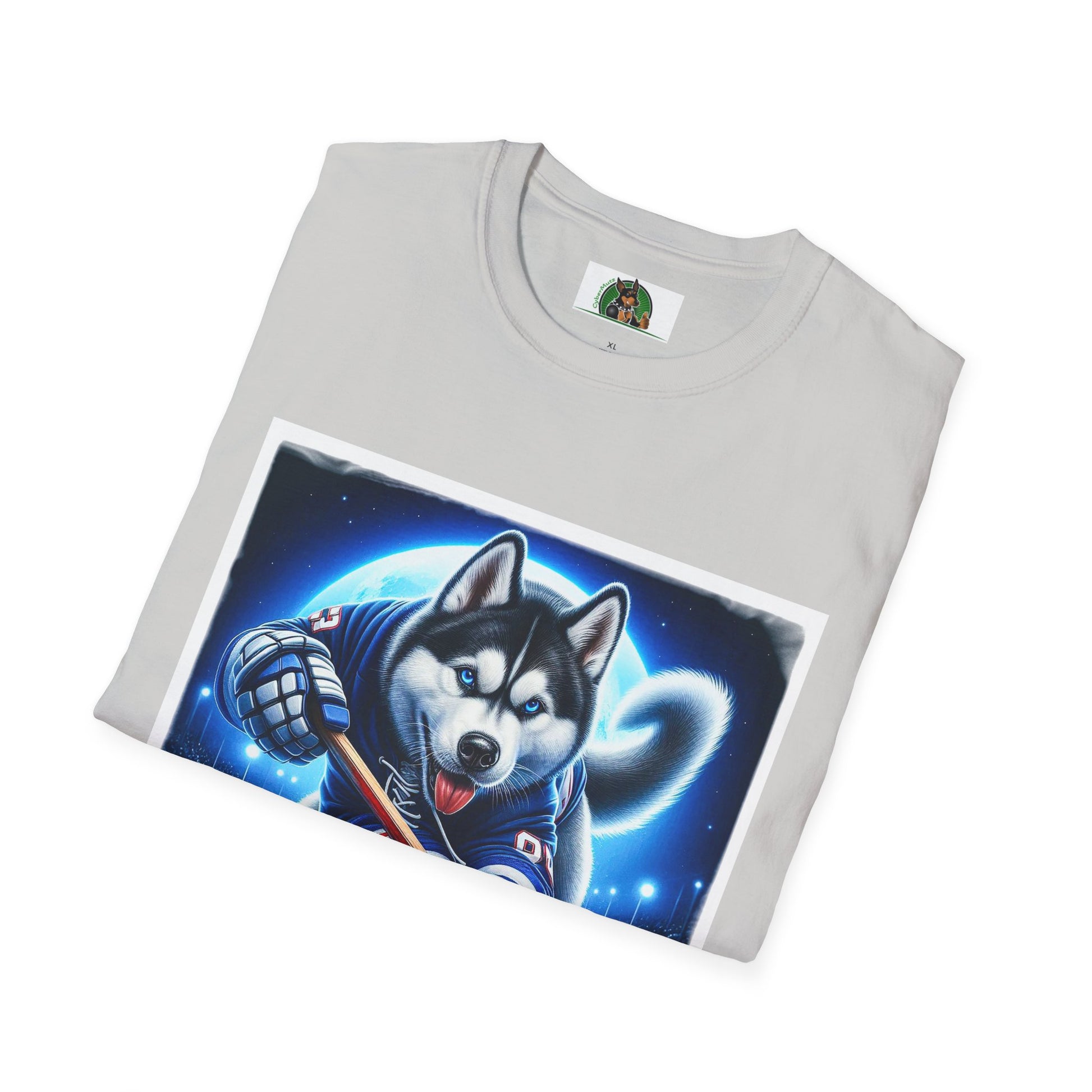 Husky T-Shirt Printify   